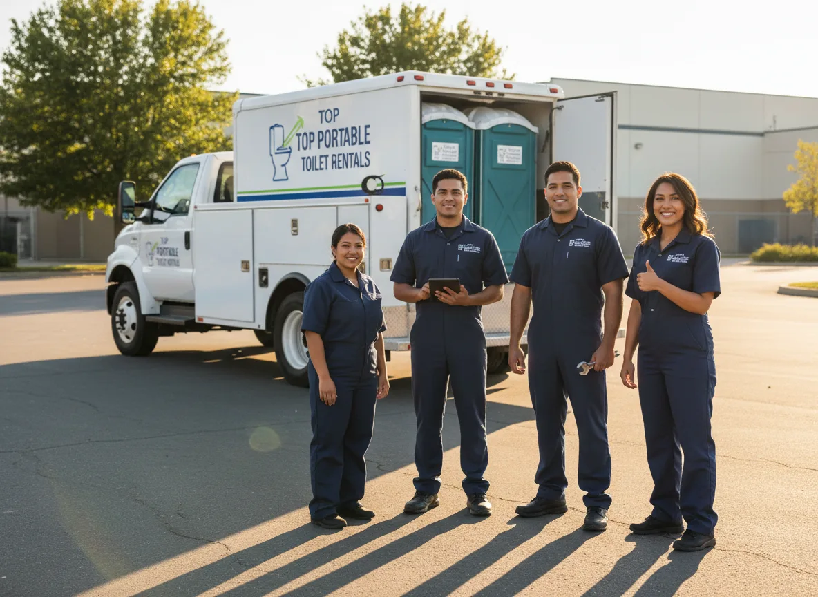 Short Term Porta Potty Rental company in Neck City, MO